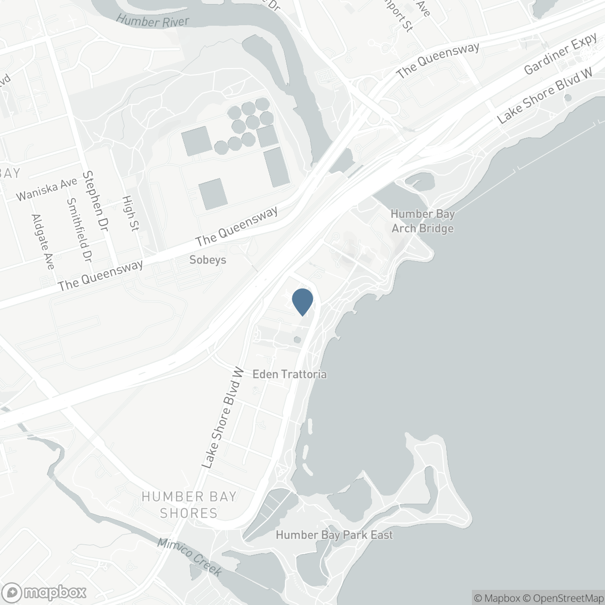519 - 2095 LAKE SHORE BOULEVARD W, Toronto, Ontario M8V 4G4
